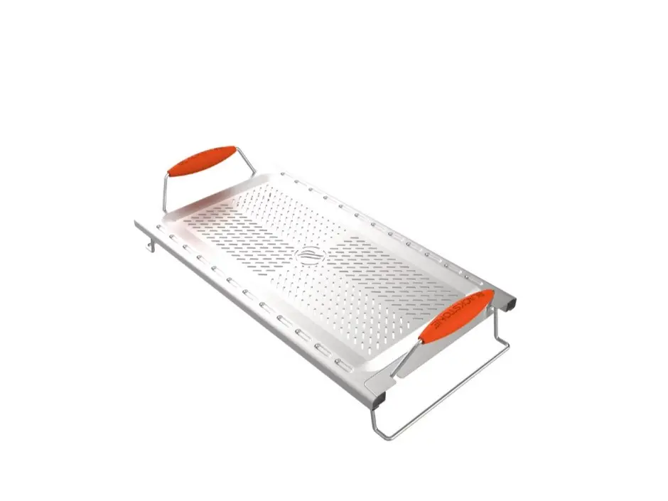 Blackstone Stainless Steel Adjustable Warming Rack
