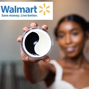 Yin Yang Edge Control Mixed Edition Half Black Half Clear Strong Hold Soft Finish Black and Clear Formula for Natural Look Custom Blend Gel Haircare