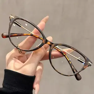 Women's 1-Pack Ultra-Light HD Cat-Eye Reading Glasses - Blue-Light Blocking, Stylish Sports Eyewear, Middle-Aged & Senior Suitable Accessories, Glasses for Women