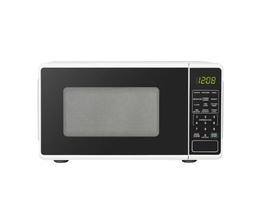 Mainstays 0.7 Cu ft Countertop Microwave Oven, 700 Watts, White Mainstays 0.7 Cu ft Countertop Microwave Oven, 700 Watts, White