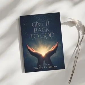 Give It Back to God PaperBack Book For Releasing Fear, Control & People Pleasing