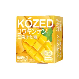 KOZED Peelable Gummy Candy - Mango 70g (China)