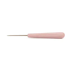Premium Pink Silicone Soft-Grip Food-Grade Stainless Steel Scribe – Cookie Decorating Tool