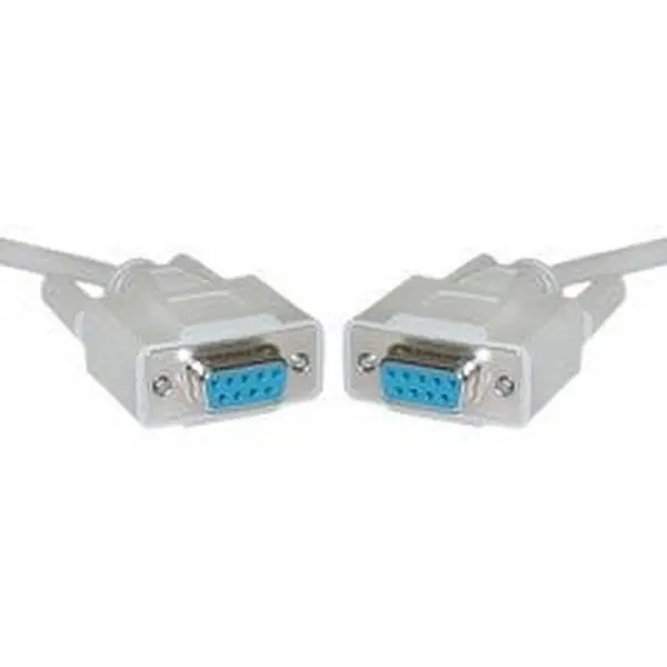 Null Modem Cable DB9 Female UL rated 8 Conductor 6 foot