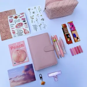 Pink Refillable Planner Kit