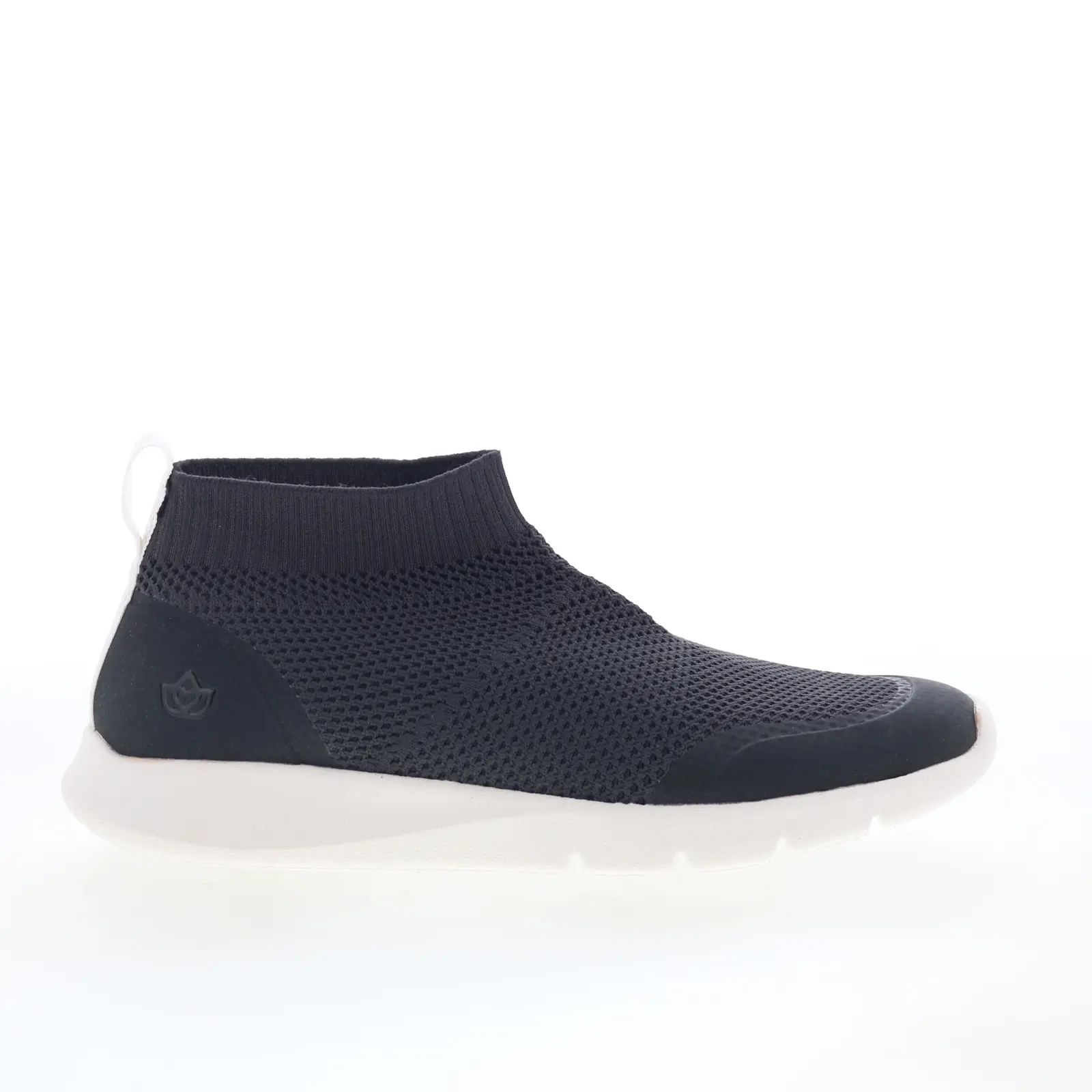 Spenco Thrive SP1083BLK Womens Black Mesh Slip On Lifestyle Sneakers Shoes