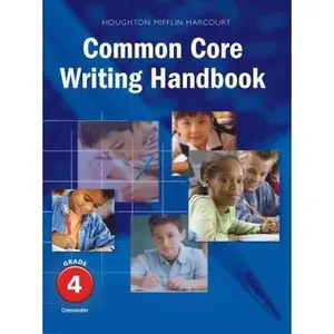 USED-Writing Handbook Student Edition Grade 4 by Houghton Mifflin Harcourt (Paperback)