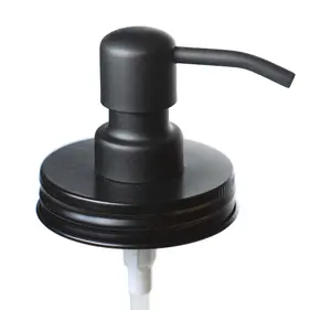 Mason Jar Soap Dispenser Lid - Fits all Regular Mouth Canning Jars