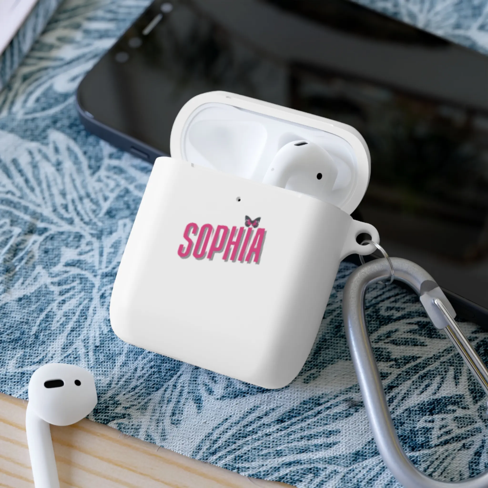 Personalized AirPods Case Cover, Customized Wireless Earbud Holder, Trendy Gifts for Music Lovers, Unique AirPod Accessories, Perfect [...]