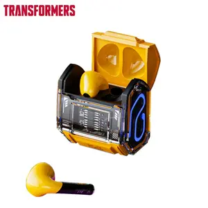 TRANSFORMERS MG-C03 In-Ear Wireless Headphones with Bluetooth 5.3, Stable Connection, Hi-Fi Surround Sound with HD Decoding, Dual-Mic Noise Reduction for Clear Calls, Long Battery Life, Wireless Earbuds for Music & Calls, Compatible with Android & iOS