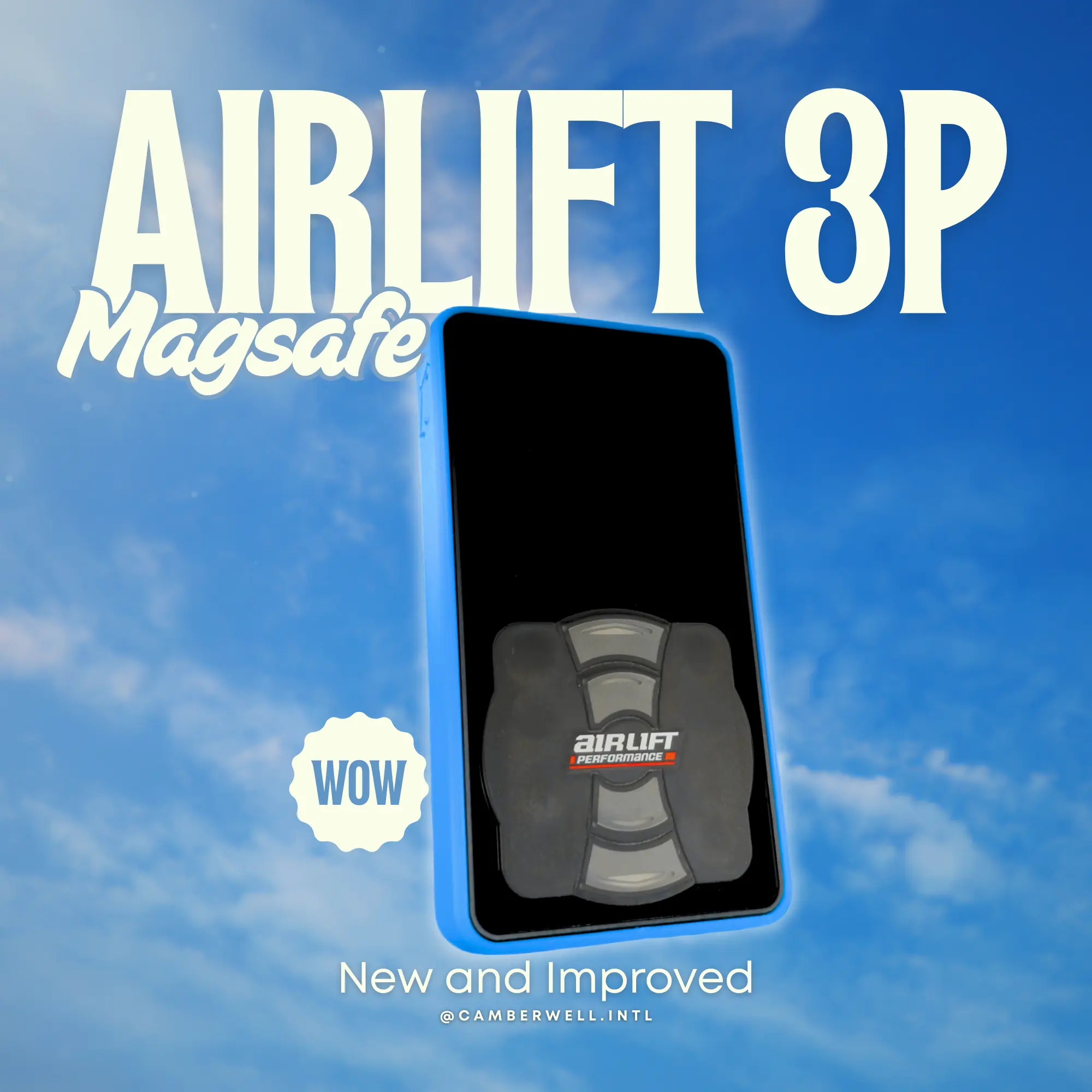 Airlift 3P Magsafe Controller Case