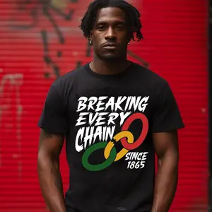 Breaking Every Chain Shirt, Juneteenth Shirt, Black History Shirt,, Juneteenth Shirt, Black History Shirt