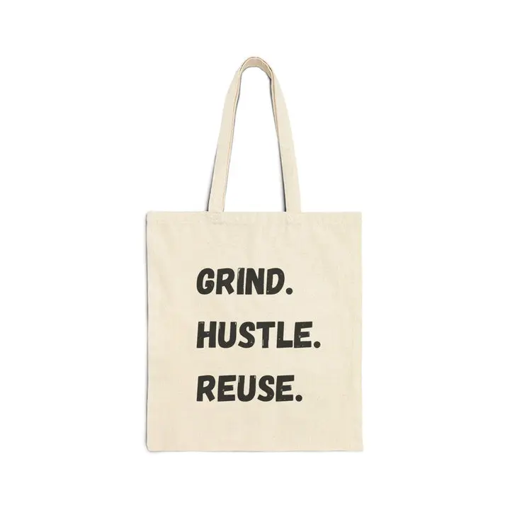 Minimal Tote Bag for Everyday Use | Nanux Vibe