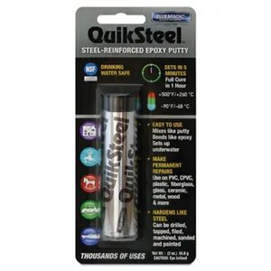 Blue Magic 16002US 2 oz. Steel Re-Enforced Epoxy Putty