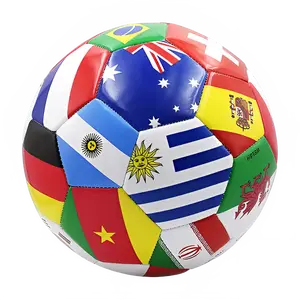 World Countries Soccer Ball Size 5 🌍⚽