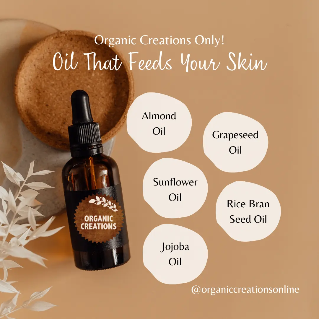 Organic Creations - Moisturizing Face Serum