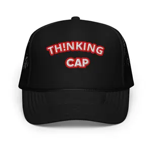 Think Foam trucker hat