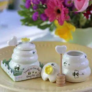 "Sweet As Can Bee" Ceramic Honey Pot Shower Favor