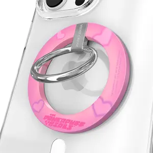 The Powerpuff Girls Airbrush Hearts MagSafe Phone Holder Grip Ring