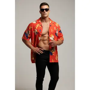 Scarface Hawaiian Shirt – Colombian Scene (Movie Inspired)