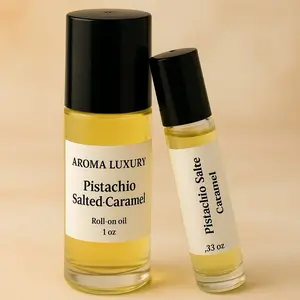 Pistachio salted caramel Roll On Fragrance Oils - Perfume Scented