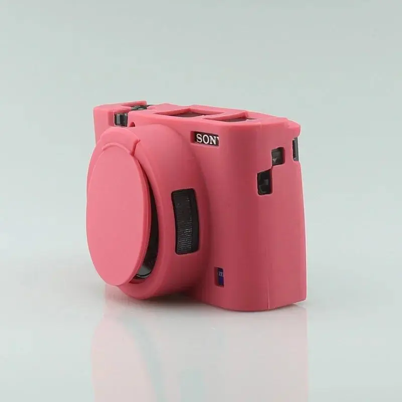 For Sony RX100 III IV  V VI  VII soft silicone camera case protective body cover bag skin camera case