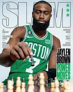 SLAM 242: Jaylen Brown Cover Poster Print - NO FRAME