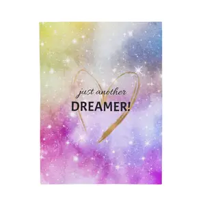 Just Another Dreamer Plush Blanket