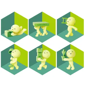 LIVE UNBOXING - Smiski Moving Series Blind Box