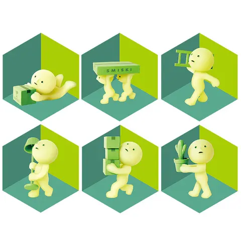 SEALED - Smiski Moving Series Blind Box