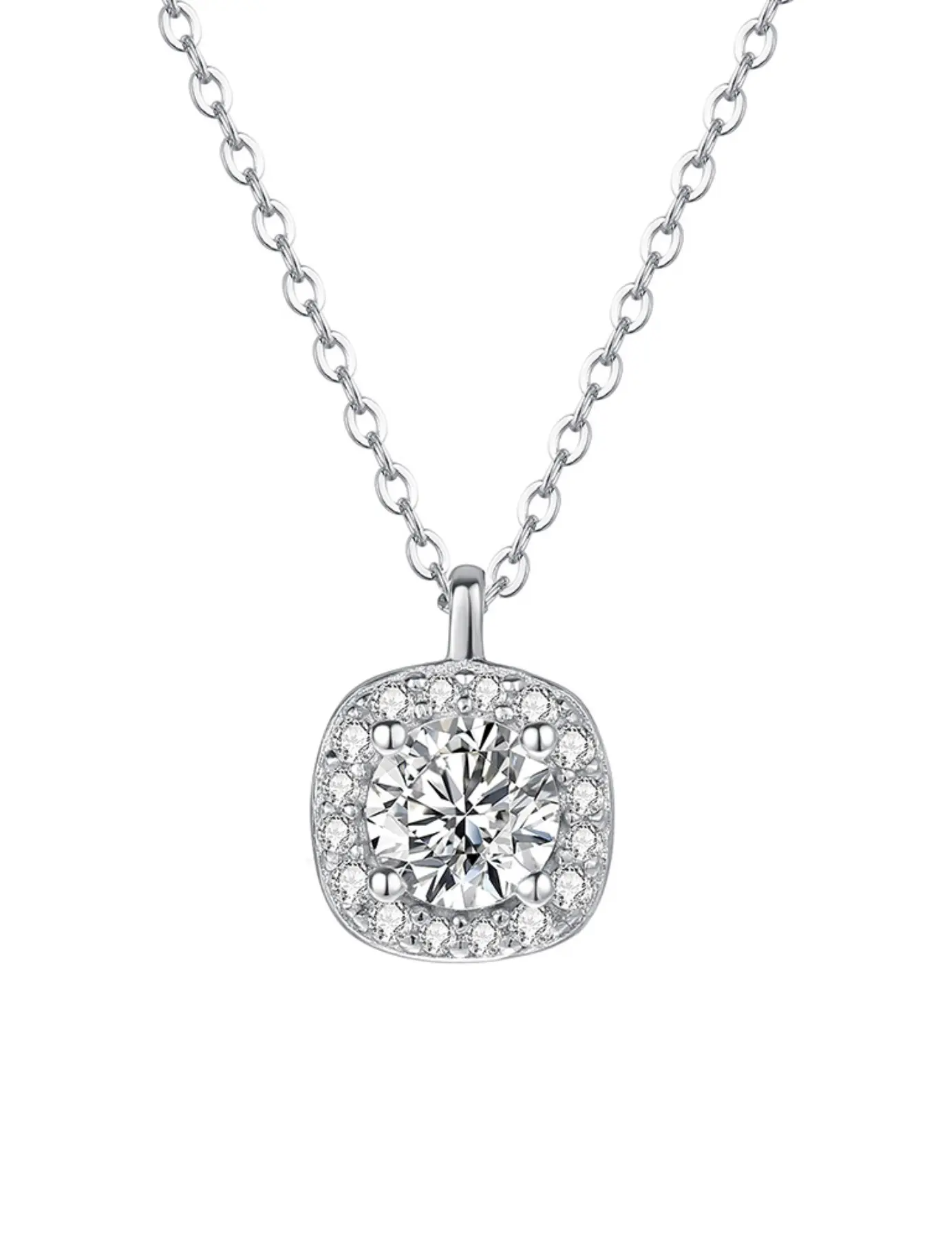 Luxury S925 Silver Bowknot Necklace for Women, Simple Style Choker, Comfortable Everyday Wear, Perfect Birthday Gift