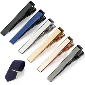 Men's 6-Piece Classic Shiny Tie Clips - Stylish Tie Bars for Business, Weddings, Ideal Gifts for Fathers fathersdaygiftideas beach essentials