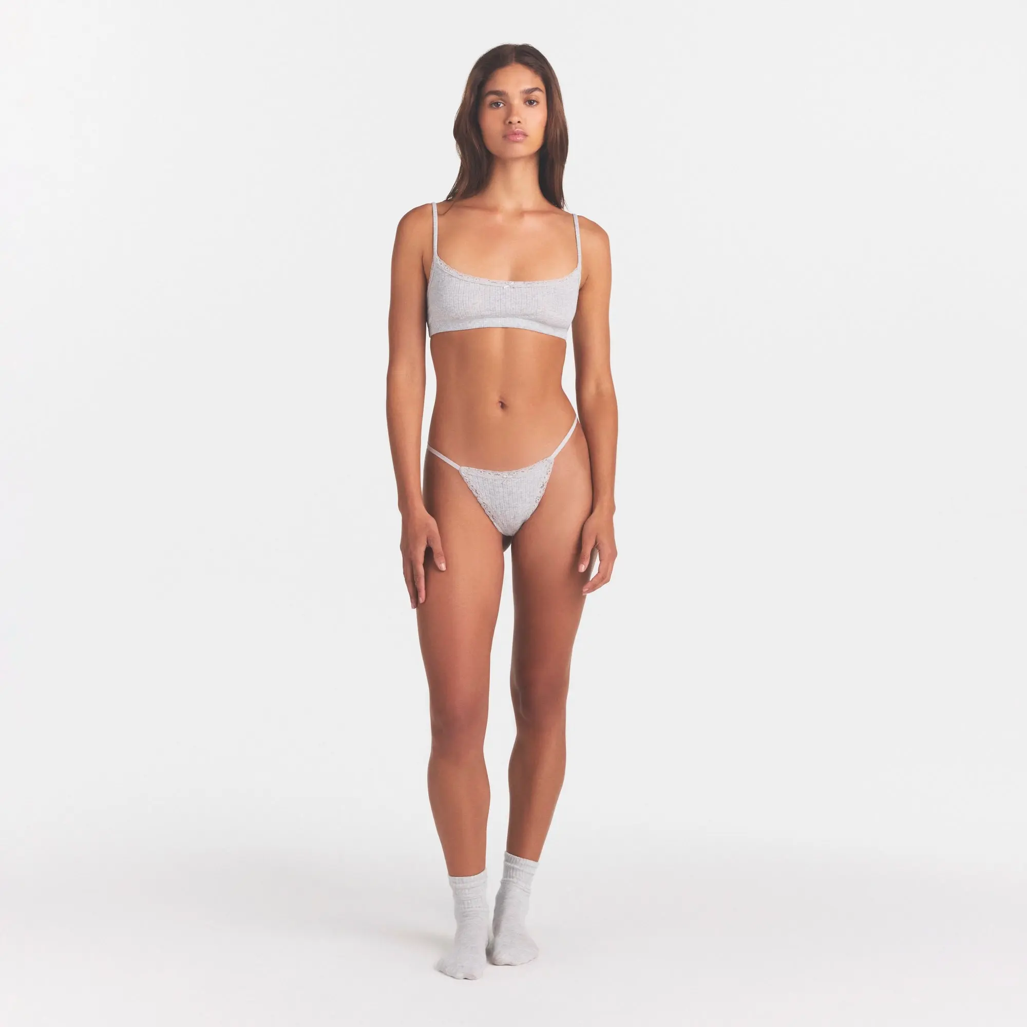 LIGHT HEATHER GREY