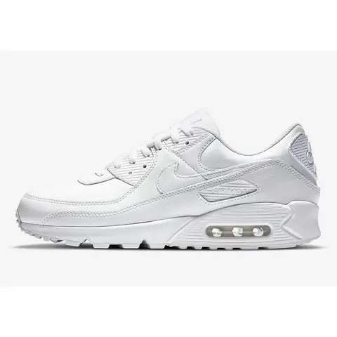 Men's Nike Air Max 90 LTR White/White-White (CZ5594 100)