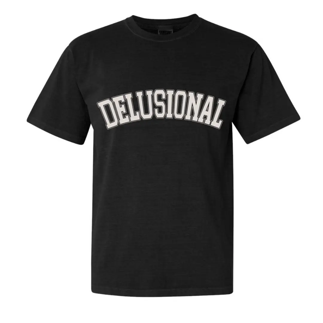 Delusional Black T-Shirt