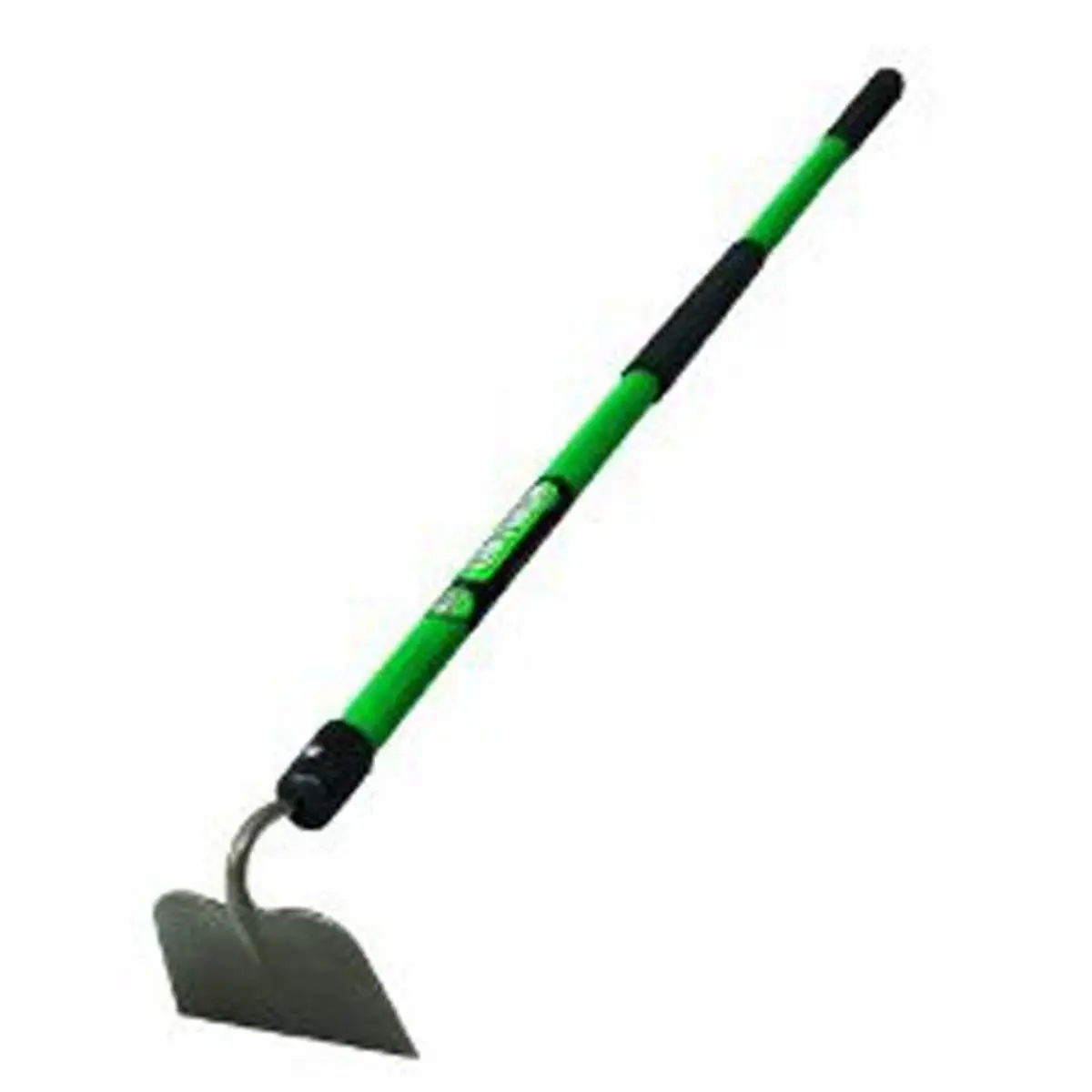 Truper Herramientas 32405 6 in. Head Forged Garden Hoe with Fiberglass Handle
