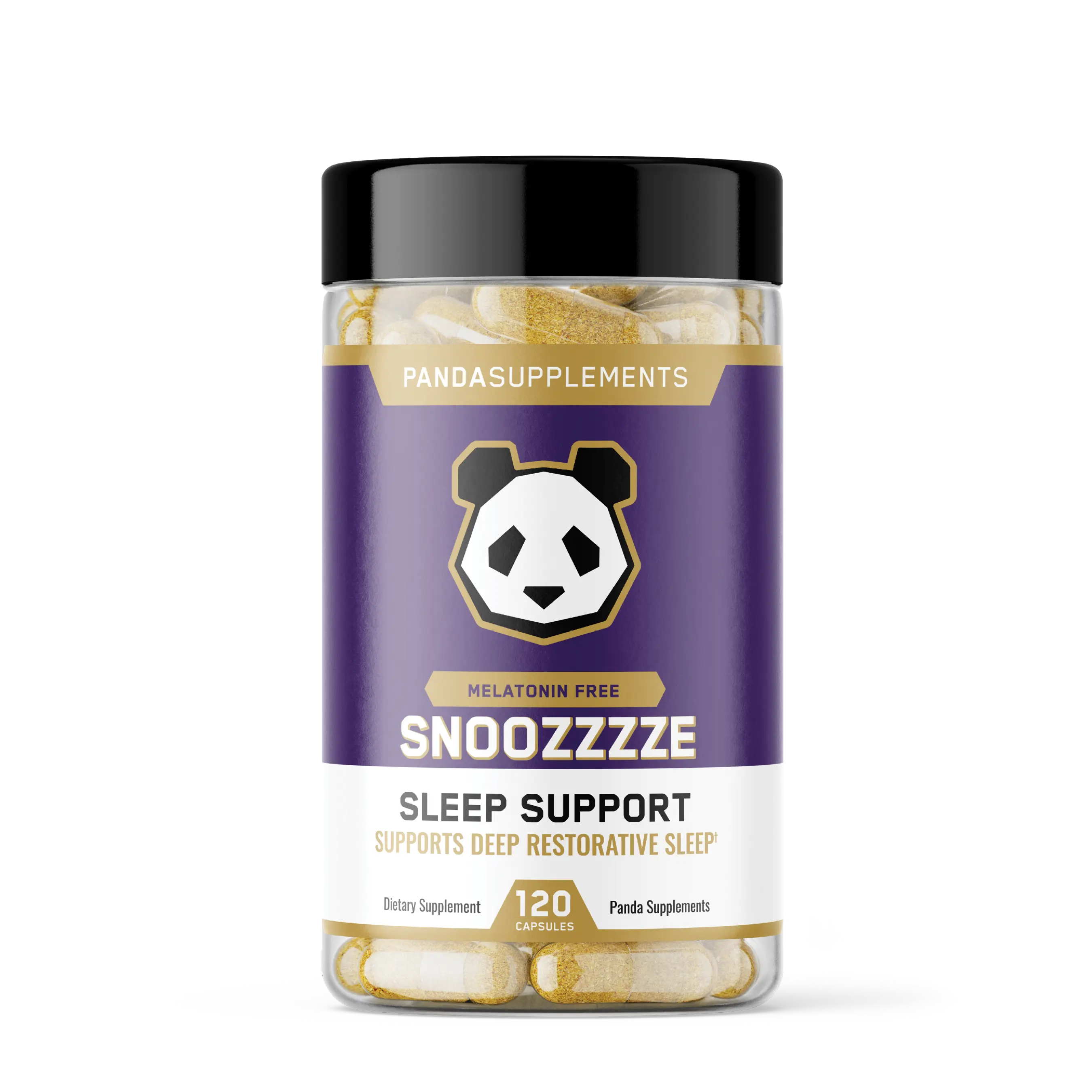 Panda Supps Snoozzze (Premium Sleep & Recovery Support)