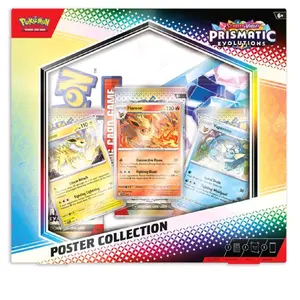 Scarlet and Violet Prismatic Evolutions Poster Collection