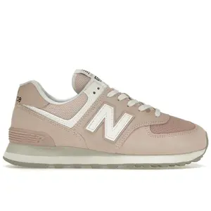 New Balance Men's 574 Pink Fog, from StockX