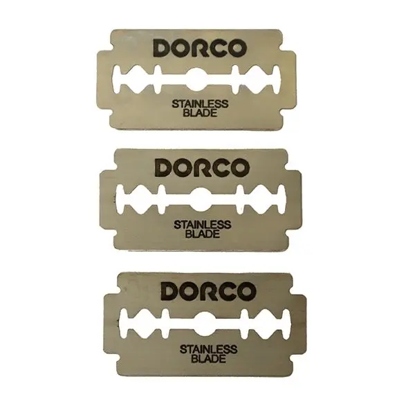 Dorco Razors/Red Pack for Comfortable Shaving
