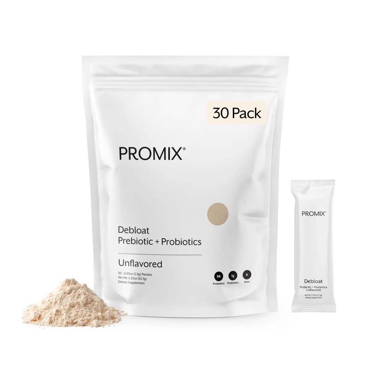 Unflavored - 30 Sticks