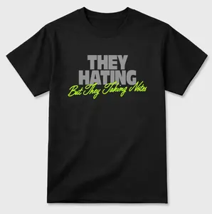 Neon Yellow Sneaker Matching Shirt, Black Graphic Tee, Unisex Cotton Streetwear, Casual Everyday Wear