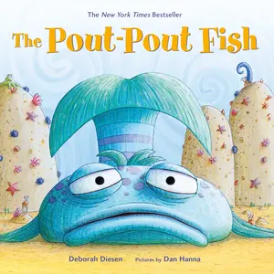 The Pout-Pout Fish: A Padded Board Book -- Deborah Diesen - Board Book