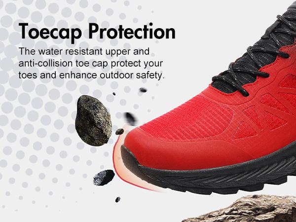 Hawkwell Men's Plus Size Outdoor Trail Running Shoes