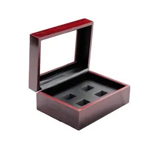Ring Box - Style 5 (Holds 4 Rings)