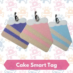 Cake NFC Smart Tag | Dog and Cat ID Tag