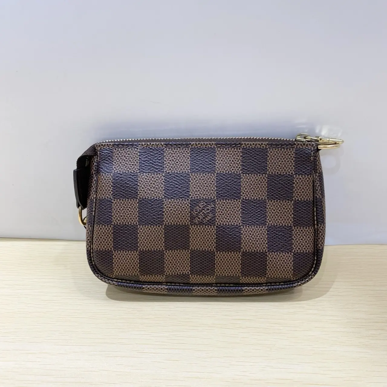 Pre-owned Louis Vuitton Damier Ebene Mini Pochette Accessoires（2502597）