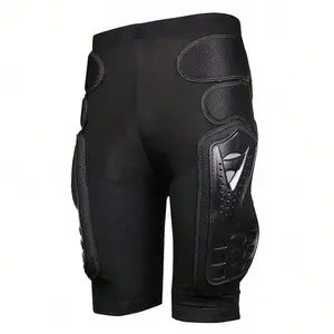 1 Pc Motorcycle Pants With Armor Motorcycle Knight Gear Protective Pads For Hips Legs Motorcyclist Racing Sports Motorbike Moto Armor Pants Cycling Accessories