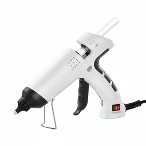Mini Hot Glue Gun 60/100W – Fast Preheating, High Temp, with 20 Glue Sticks