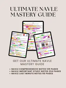NAVLE Mastery Bundle: Comprehensive Vet School Notes & NAVLE Prep Guide